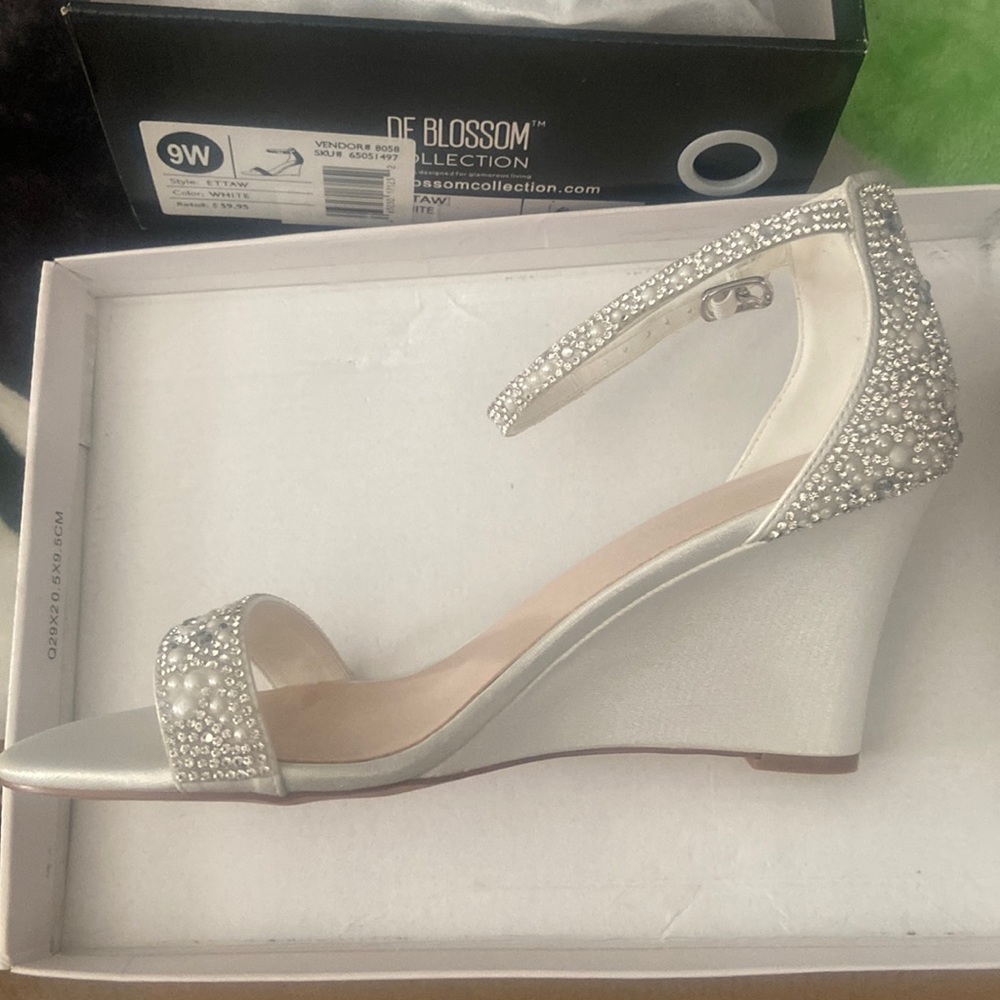David’s Bridal Wedding shoes